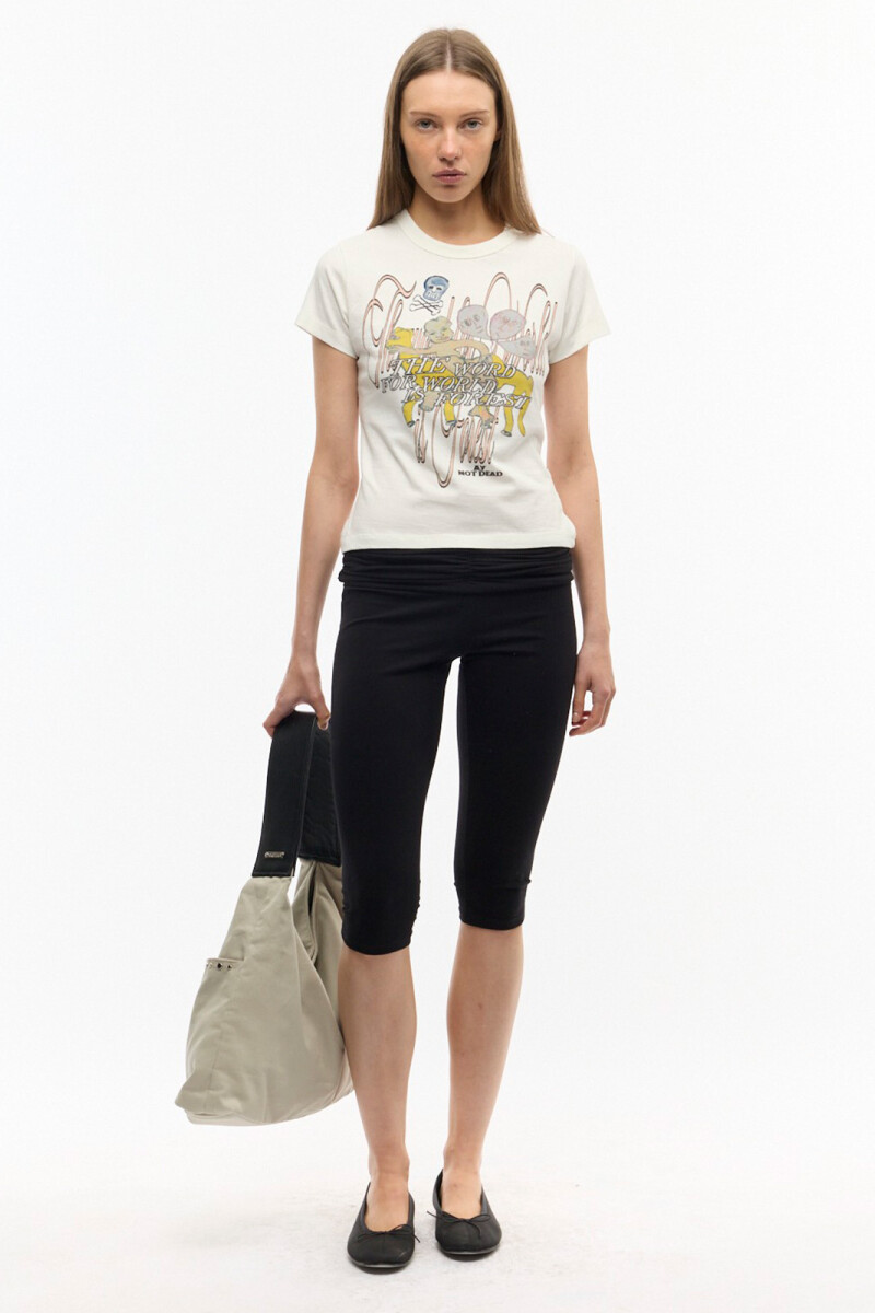 REMERA FOREST Crudo