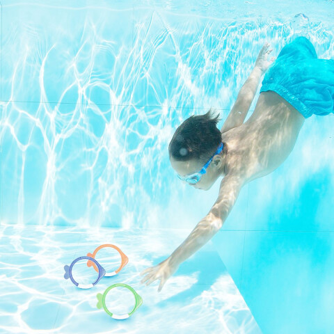 Pack de 4 Pescados Sumergibles Bestway + 3 Años U