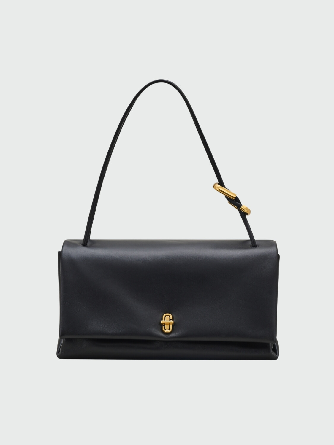 MARC JACOBS - The Large Dual Shoulder Bag Negro