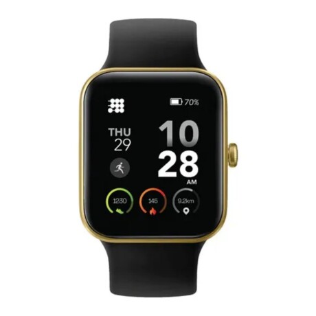 Reloj Inteligente Smartwatch Cubitt Ct2s3 Negro/Amarillo
