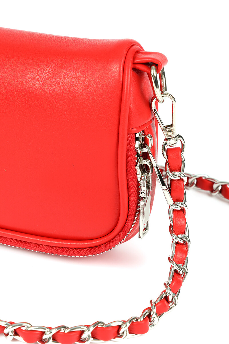 Bandolera Barra Rojo