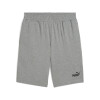 Short Puma Ess Jersey de Hombre - 682600 03 Gris Claro