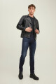 JEANS SLIM GLENN ICON Blue Denim