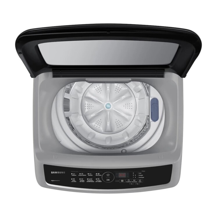Lavarropas Samsung 9 kg Carga Superior Digital Inverter WA90CG4240BYZS Lavarropas Samsung 9 kg Carga Superior Digital Inverter WA90CG4240BYZS