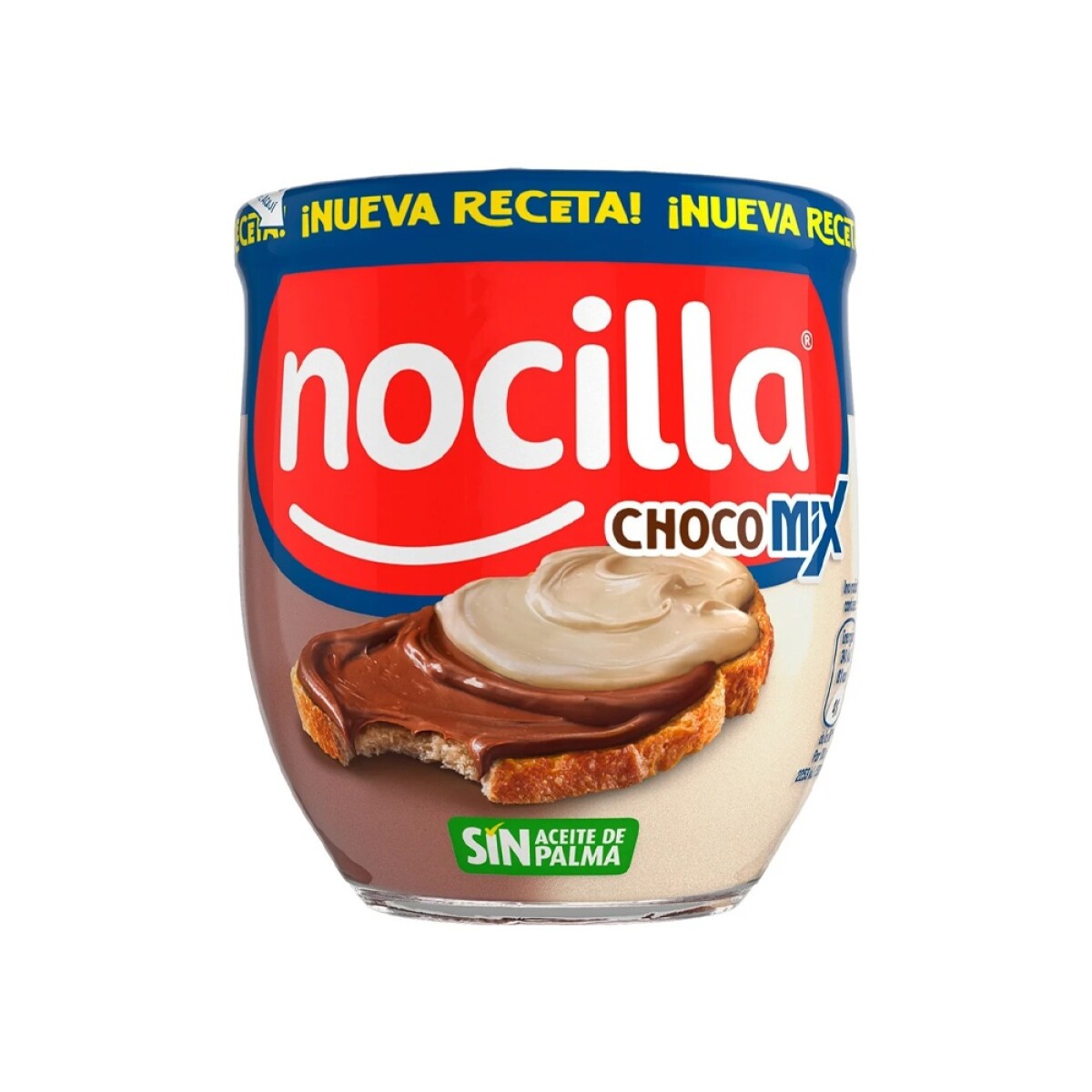 Crema de Cacao y Avellanas Choco Mix 180g Nocilla 