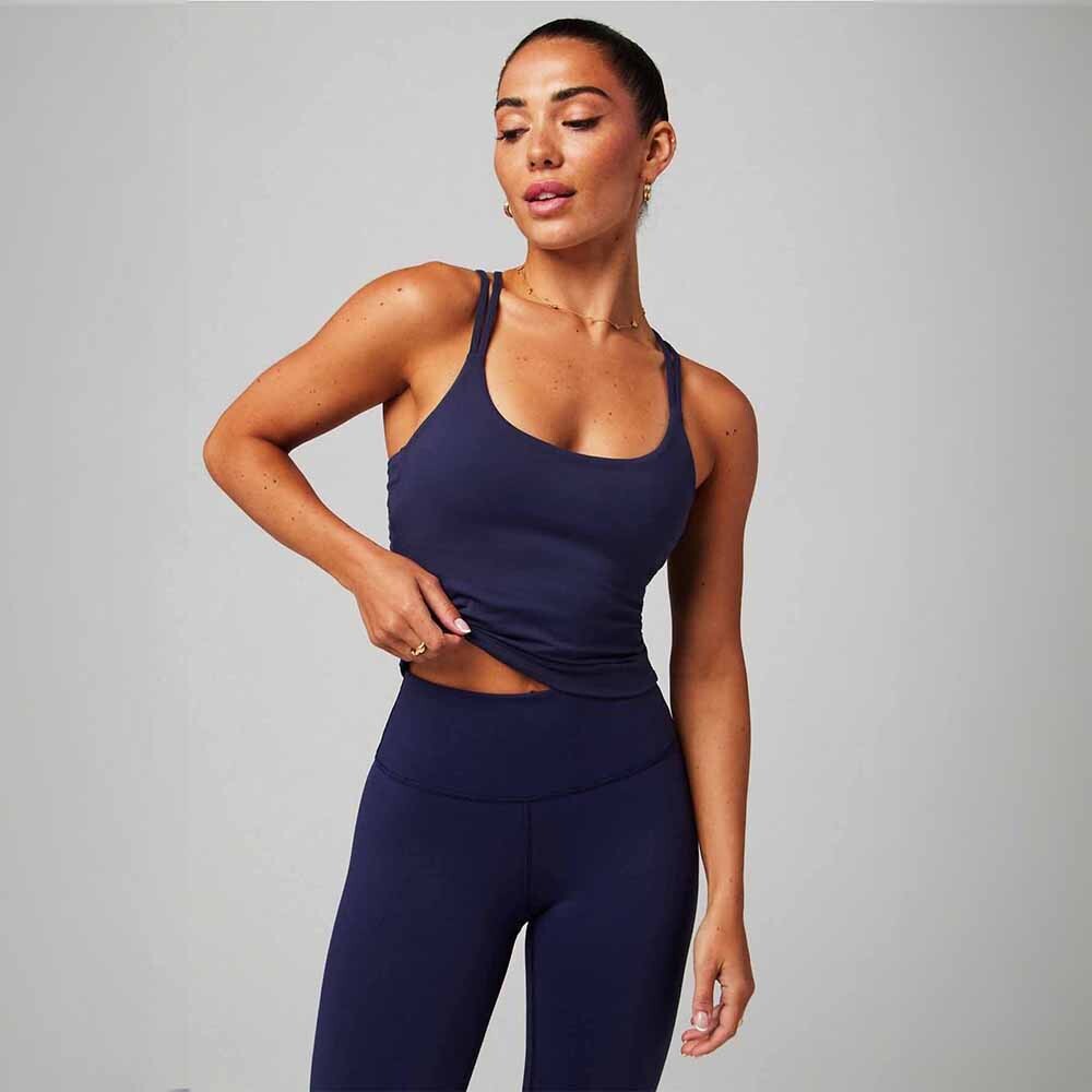 Top Con Sujetador Principal Built-In Bra Mujer Deep Navy