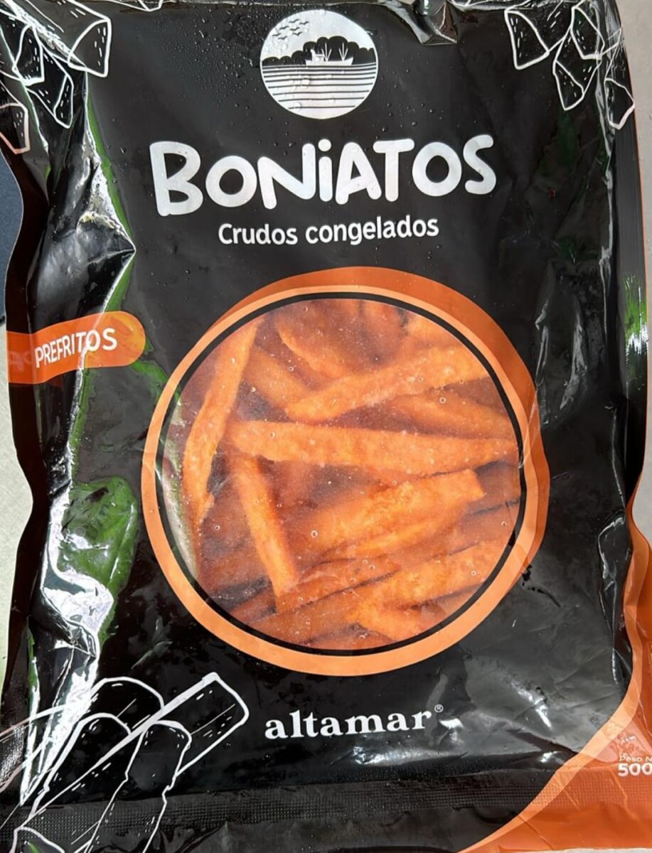 BONIATO PREFRITO 500GRS 
