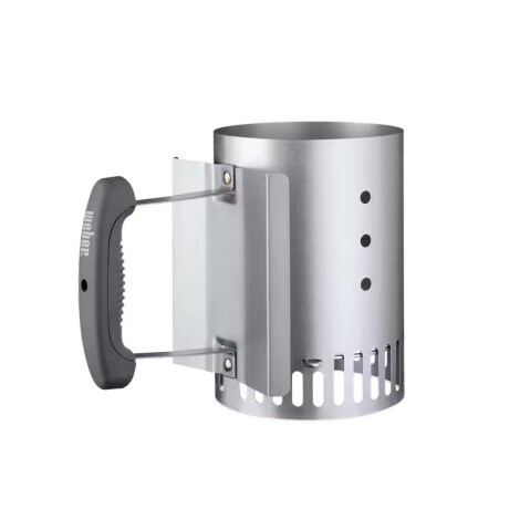 Encendedor de Carbón Weber Plateado