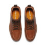 Botas Mid Lace Up Hombre Medium Brown Full Grain