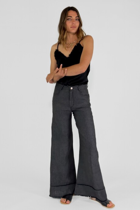 PANTALON RUFINA Negro