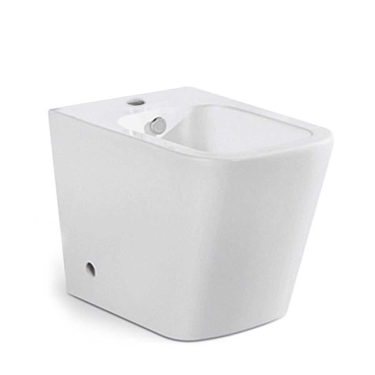 Bidet Con Transferencia Hazen Blanco Brillo Loza Sanitaria 