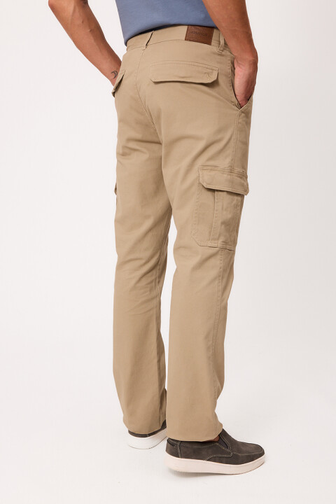 PANTALON DUOMO S27 POLANCO Beige