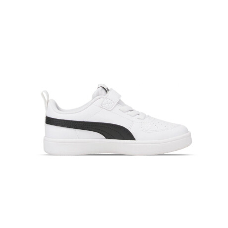 Championes Puma Rickie AC de niño White & Black