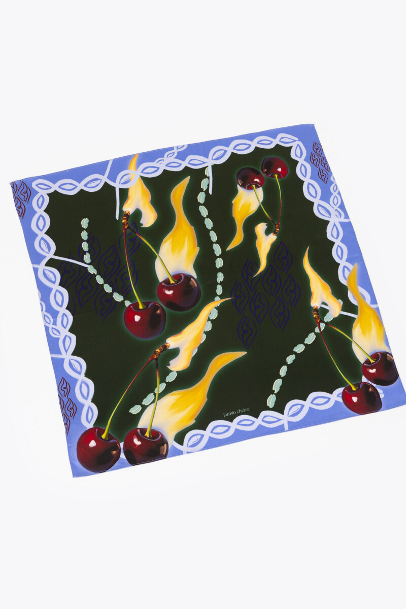 PAÑUELO CHERRY FIRE Multicolor