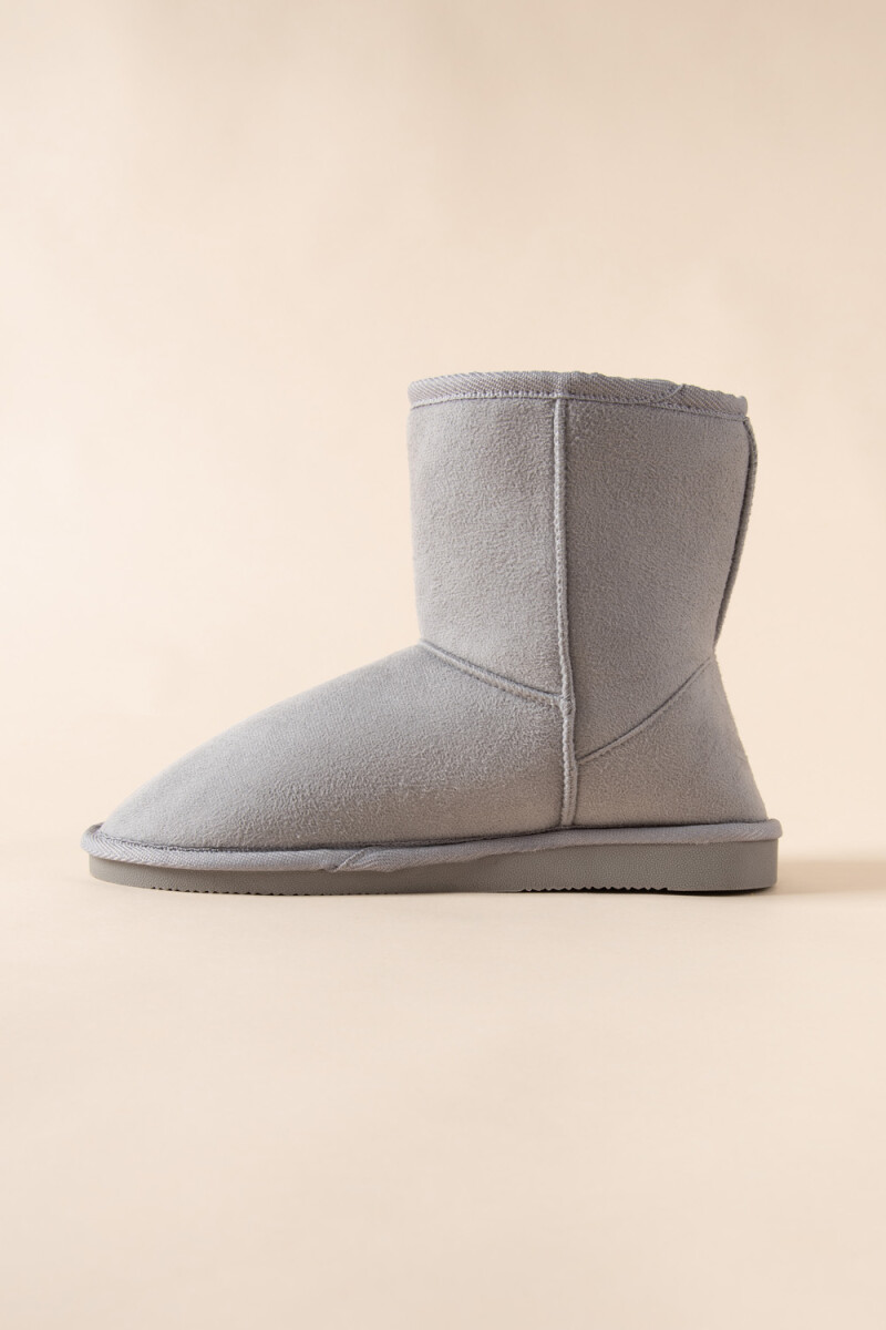 Bota corta Gris
