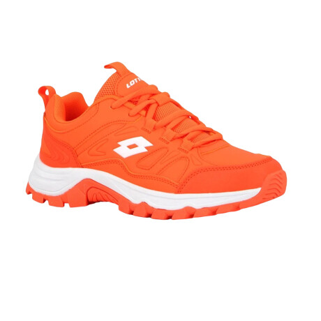 Lotto Mujer Hockey Orange & White