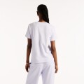 Remera New Balance de Dama - Sport Essentials - WT41509SMV LILA