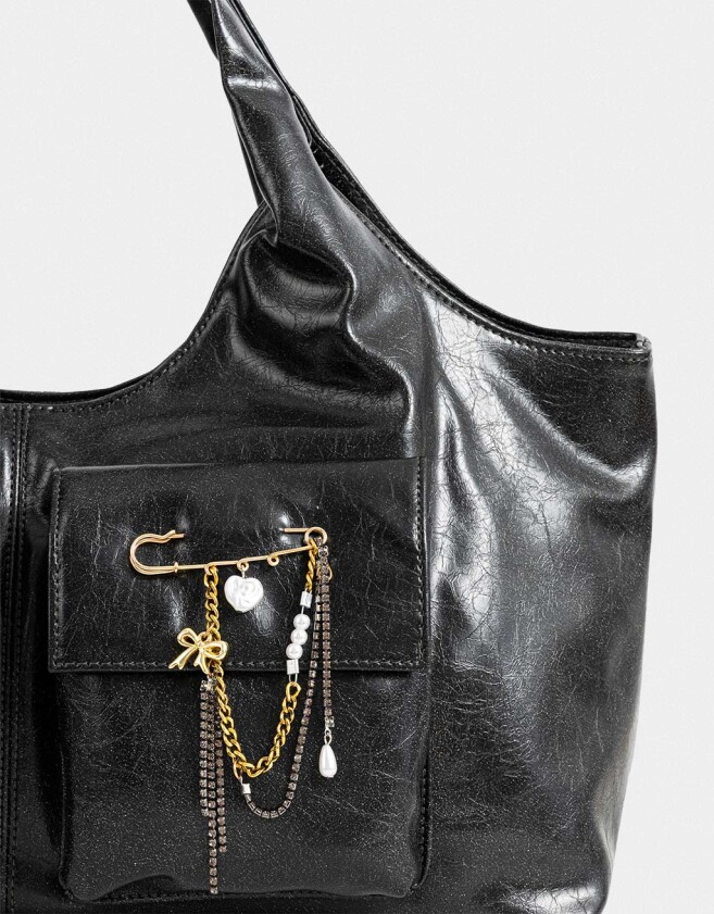 Shopper Carteras De Mano - Negro