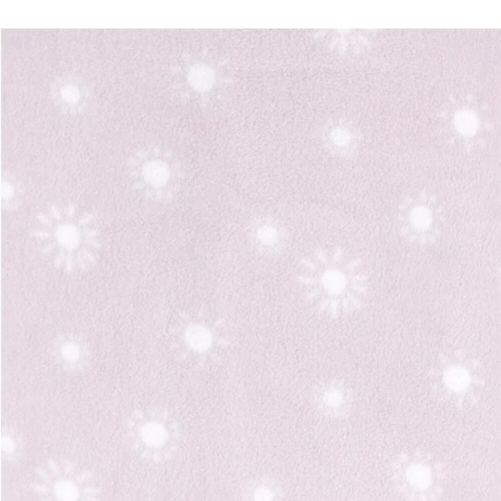 Pijama Micropolar con pie Gerber Soles Lila