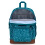 Mochila Cool Student - Unisex Delightful Daisies Green