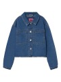 Chaqueta Ynne Dark Blue Denim