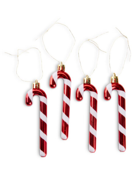 Decoraciones navideñas KVASIR 4 unidades Decoraciones navideñas KVASIR 4 unidades