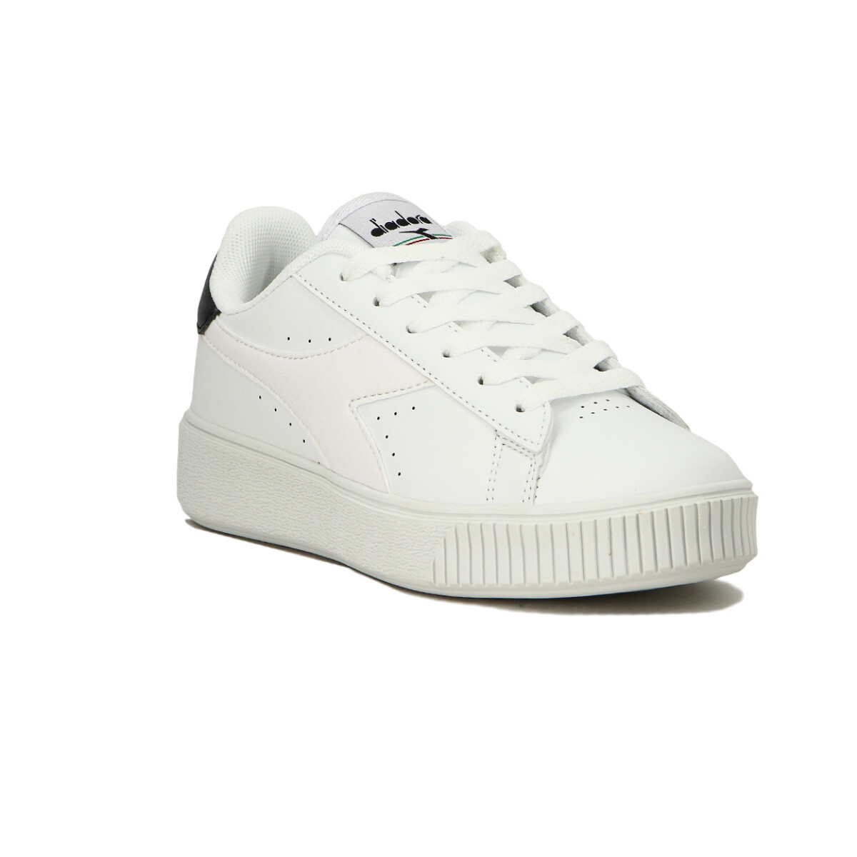 Diadora Champion Lifestyle Set Femenino - Blanco/Negro - Blanco-Negro 