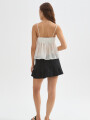 Musculosa Biare Marfil / Off White