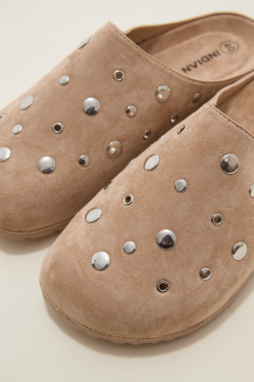 Suecos Rochio Beige Claro