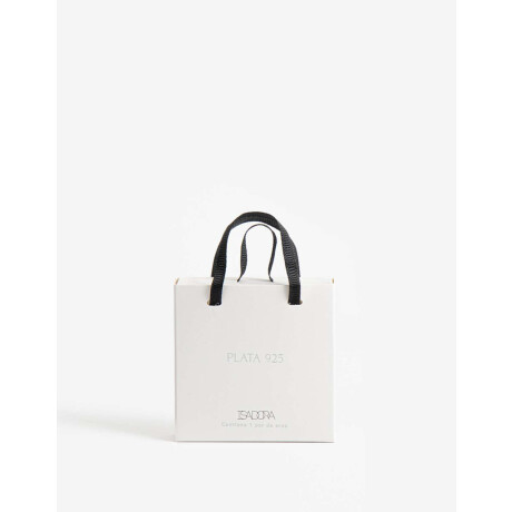 Aros Cortos De Plata 925 Plateado