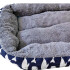 Cucha Cama Colchón Perro Mascota Gato 61 X 40 Rectangular Variante Ballenas