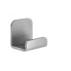 PERCHA SIMPLE DE PEGAR 36x37x14MM ACERO INOX LINEA FINELINE FV INCLUYE CINTA 3M 000