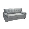 Sillón 3 Cuerpos Montana - Alcohol clean Gris