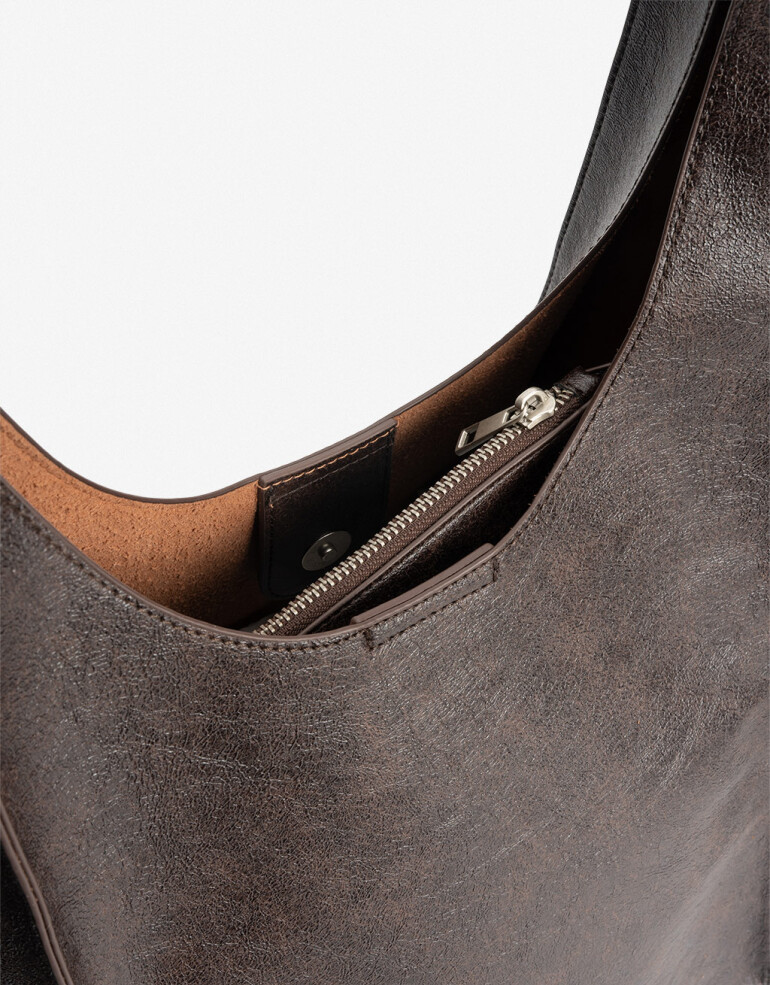 Saca Cartera Saca Chocolate - Marron Chocolate