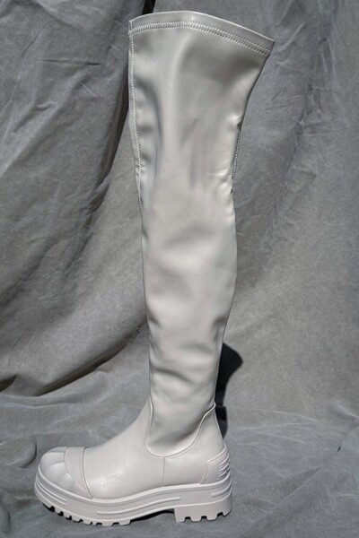 Bota Puga Beige