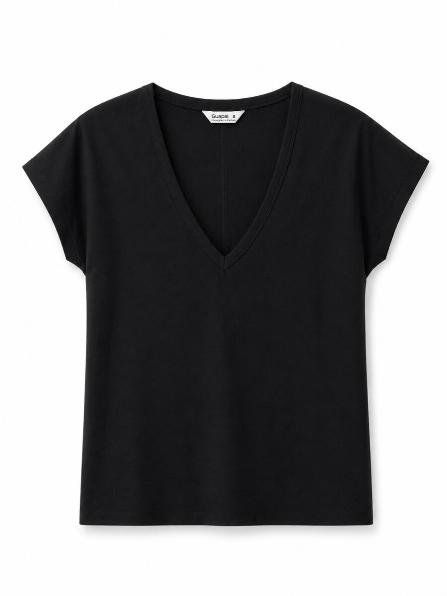 REMERA NURIA - NEGRO 