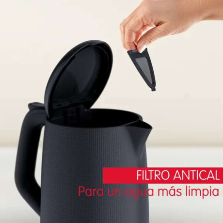 Jarra Eléctrica Morning Negra