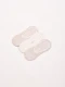 MEDIAS BASICAS PACK X3 BEIGE