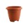 MACETA REDONDA "PLASMONT" 26 LT TERRACOTA