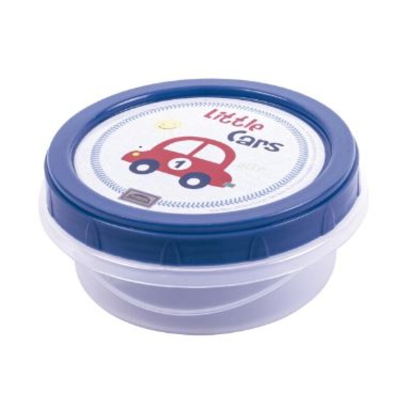 Tupper Plástico Rosca Dec 390 Ml Auto BAZAR PLASTICO RECIP ROSCA DEC 390 ML AUTO