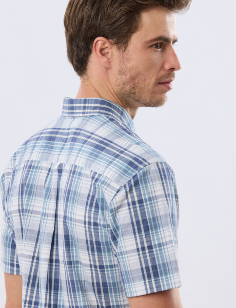CAMISA CUADROS Verde