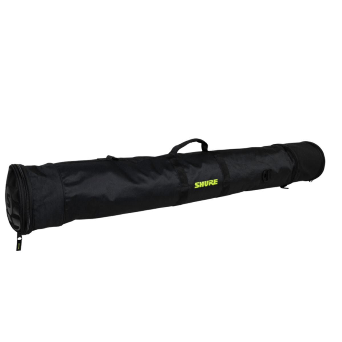 FUNDA SOPORTE CAJA ACÚSTICA SHURE SH-STANDBAG P/3 TRÍPODES, 5 MIC Y CABLES 