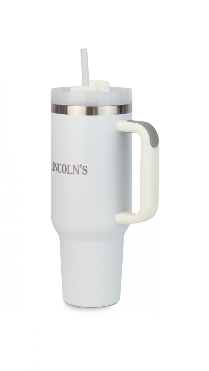 VASO TERMICO SHOT - BLANCO 