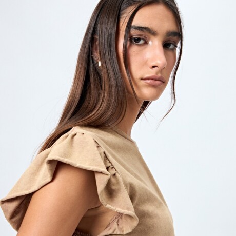 REMERA TIMONA Marron