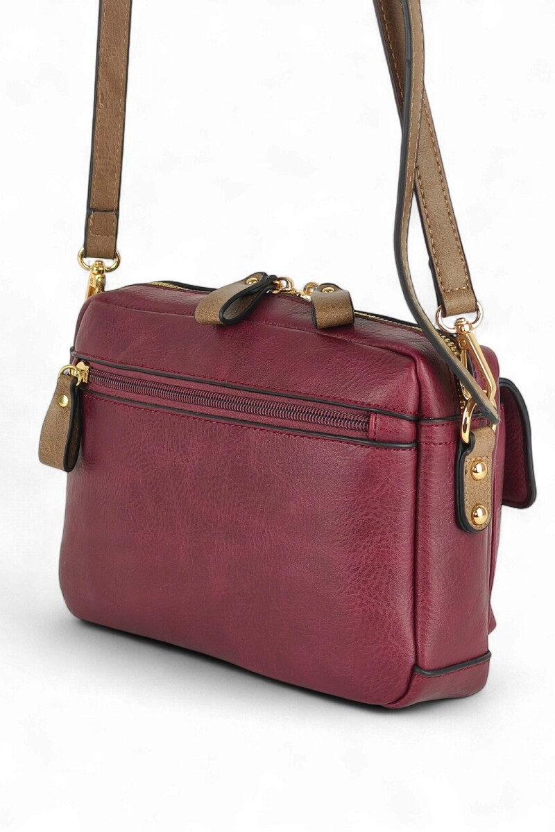 Cartera bandolera bordo