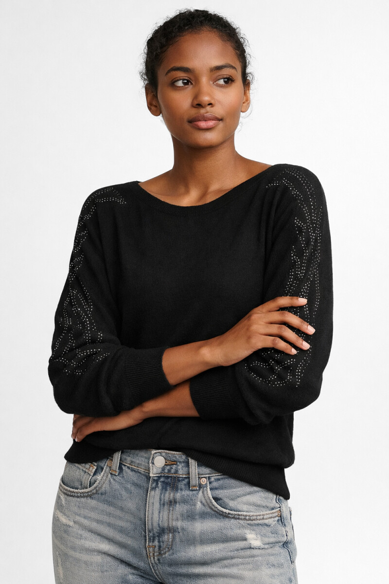 Sweater Defe - Negro 