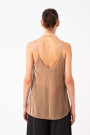 TOP VELVET Beige
