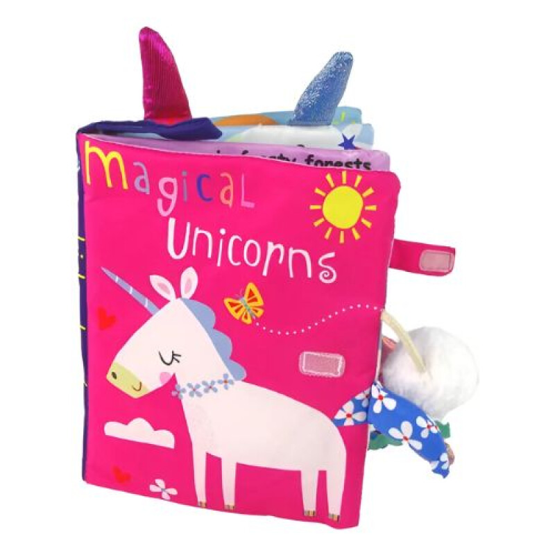 Libro infantil con textura Unicornio Libro Infantil Con Textura Unicornio