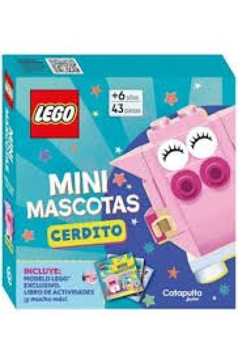 MINI MASCOTAS - CERDITO 
