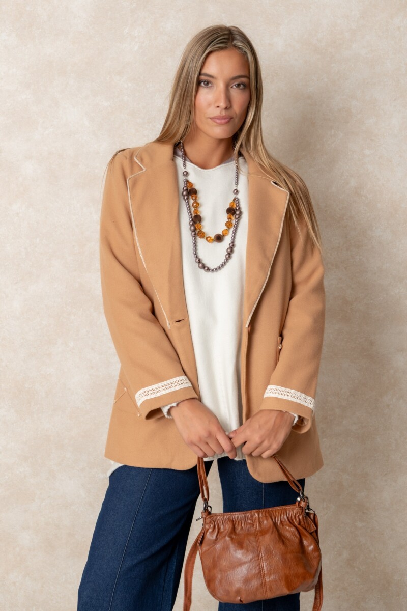 BLAZER FELICIA - Camel 